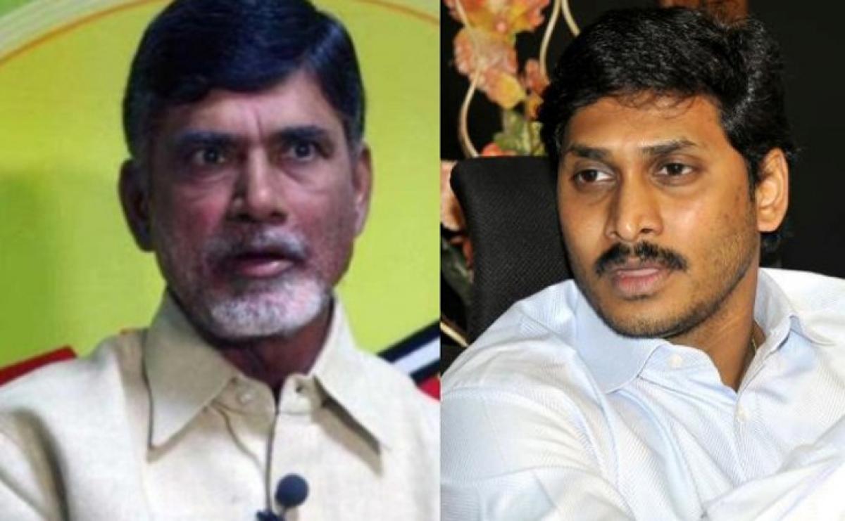 Chandrababus rule is fraud: YS Jagan at Rythu Bharosa Yatra Dharmavaram